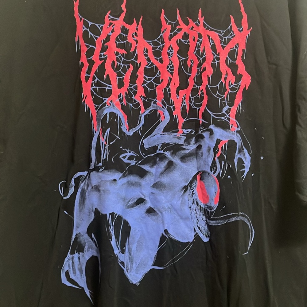 MARVEL Venom XXXL tee LootCrate exclusive!